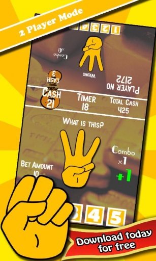 Money Finger Lover : Gambling截图2