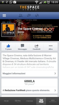 The Space Cinema截图