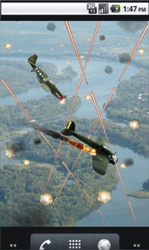 USAF Air Attack Live Wallpaper截图4