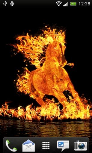 Angry Hot Fire Horse截图5