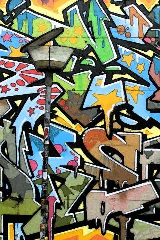 Graffiti HD Live Wallpapers截图2