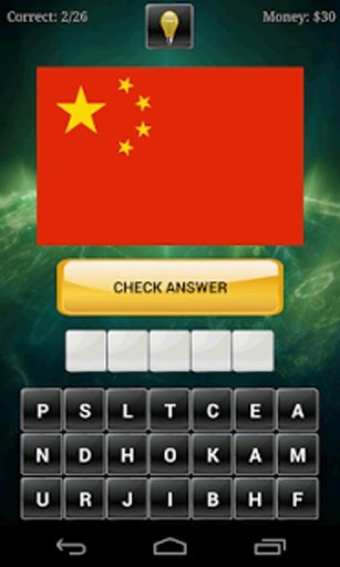 World Flags Quiz Easy Edition截图5