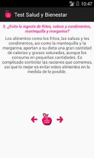 Test Salud y Bienestar截图3