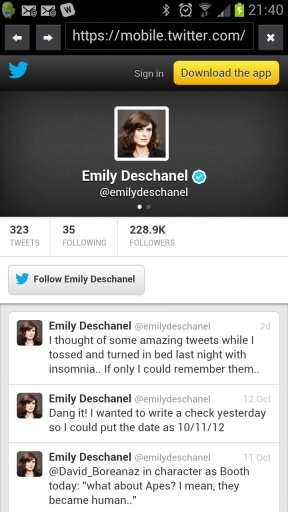 Emily Deschanel 2截图5