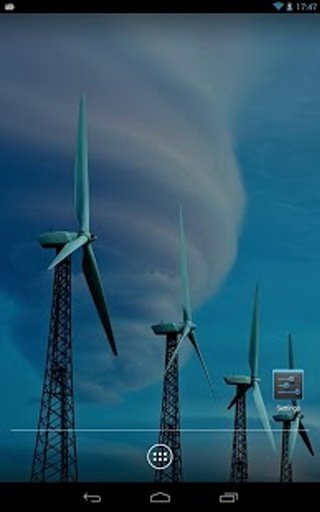 Red Windmill Live Wallpaper截图6