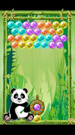 Panda Bubble Popping截图1