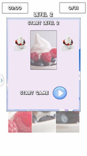 Frozen Yogurt Game Puzzle截图1