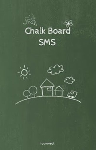 Chalk Board GO sms theme截图6