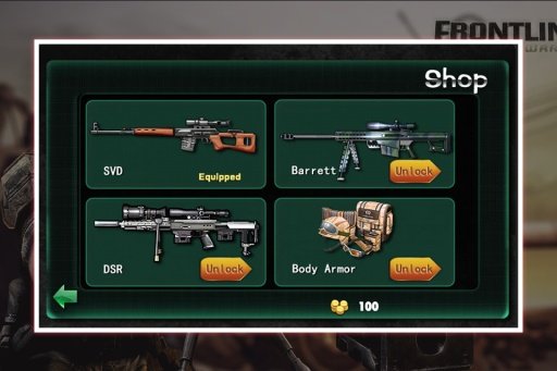 Kill Shot Sniper Thriller 3D截图5