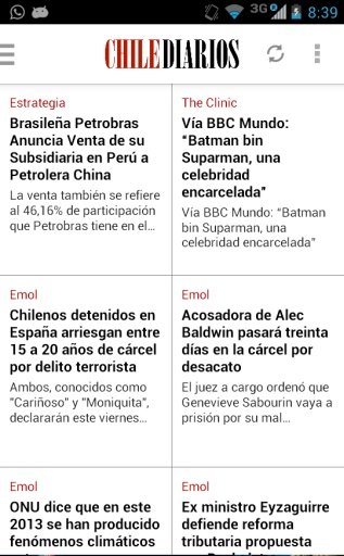 Chile Diarios截图6