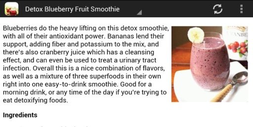 Detox Drinks Recipes截图3