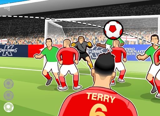 Free Kick 2014 (Soccer Game)截图1