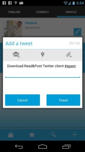 Twitter Read&amp;Post截图4