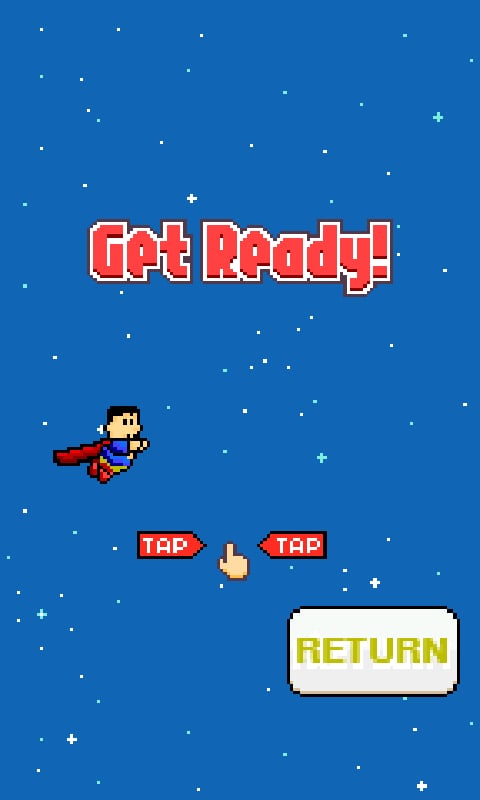 Super Flappy Hero截图6