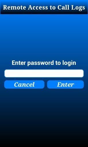 Remote Access to Call Logs截图3