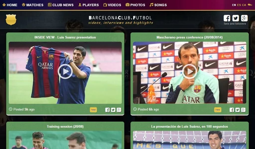 Barcelona Club Futbol截图1