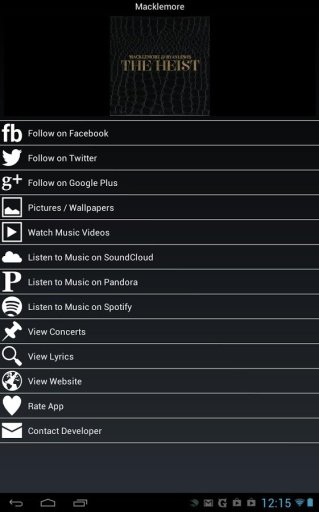 Macklemore Fan App and More截图1