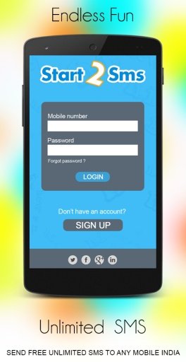 Start2Sms FREE SMS UNLIMITED截图1