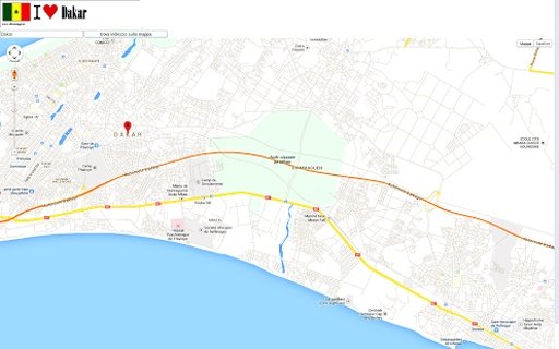 Dakar maps截图4