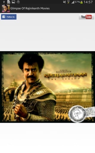 Rajinikanth Movies A Glimpse截图7