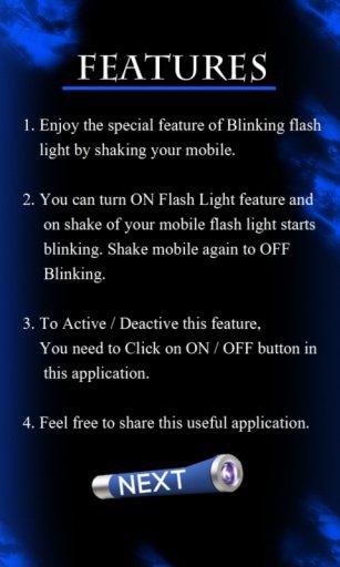 Disco Flash Light - Shake 2 ON截图9