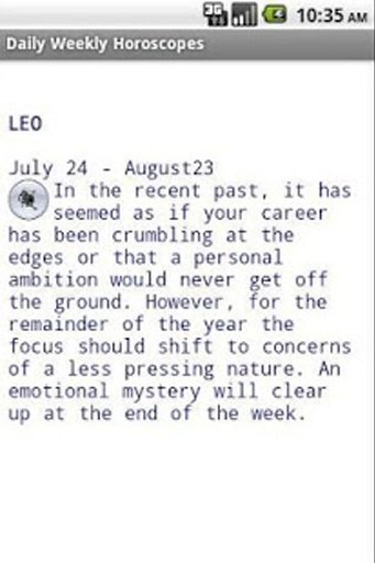 Horoscope Daily-Weekly截图3