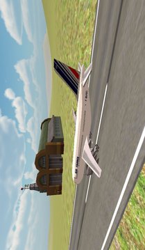 飞机飞行模拟器飞行员3D截图