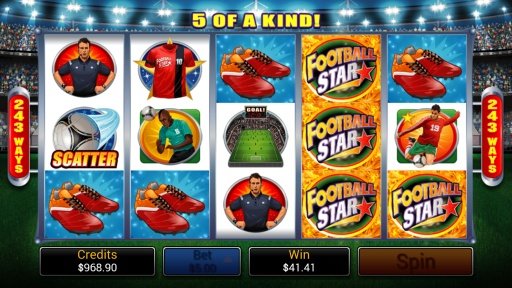 Football Star Slot截图3