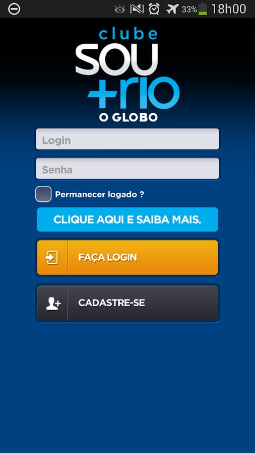 Clube sou+rio O Globo截图4