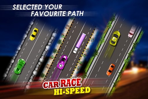 Car Race Hi Speed截图4