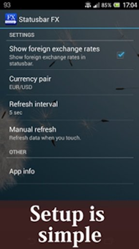 Statusbar FX截图1