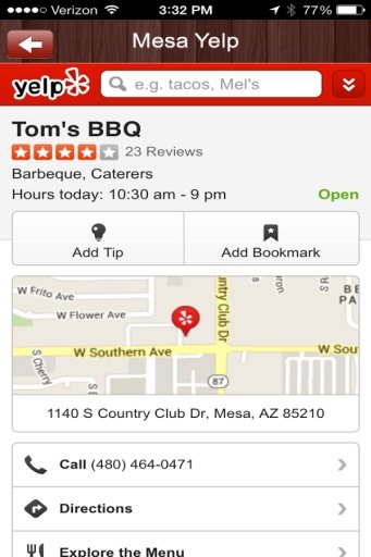 Tom's BBQ截图2