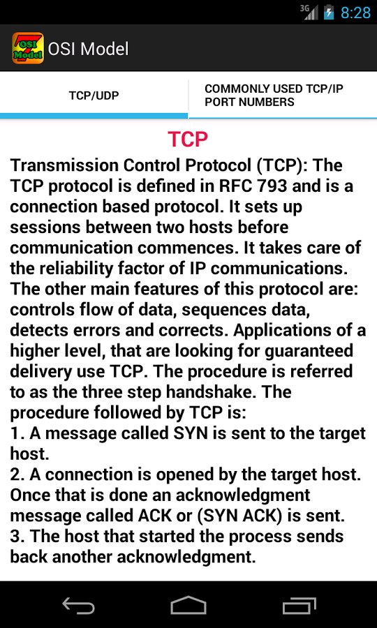 OSI model &amp; TCP/IP model截图5