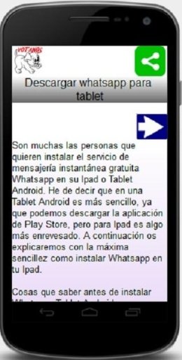 Descargar whatsapp para tablet截图1