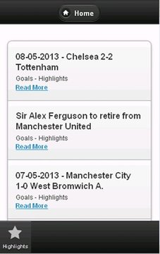 PREMIER LEAGUE LiveUpdate FREE截图