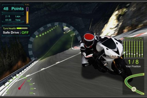 GT Bike Racing截图4