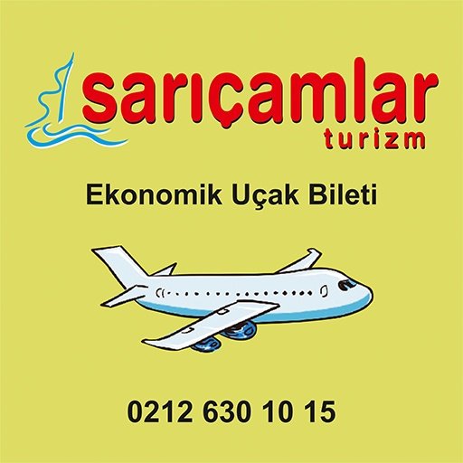 Uçak Bileti Sariçamlar Turizm截图1