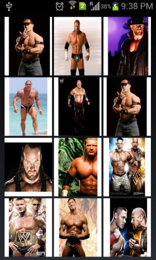 WWE HD Wallpapers截图10