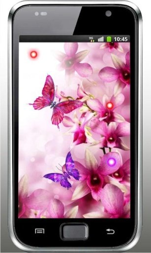 Orchide Pink live wallpaper截图5