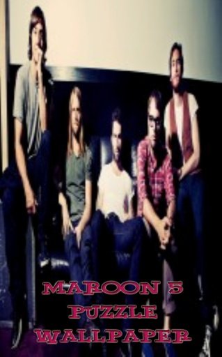 Maroon 5 Puzzle Wallpaper截图4