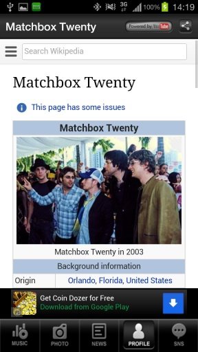 Matchbox Twenty Music Videos Photo截图2