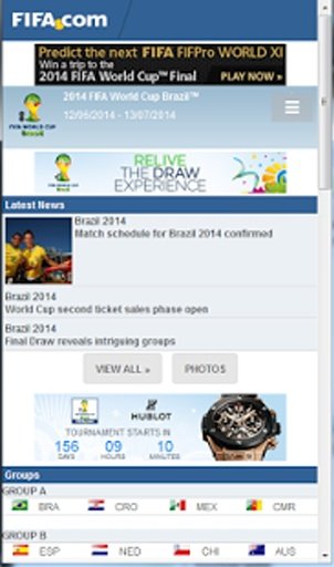 Football World Cup FIFA截图1