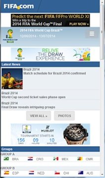 Football World Cup FIFA截图