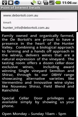 Hunter Valley Wine Tour截图4