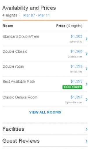 Booking Hotel Deals截图9