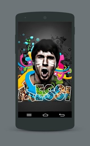 Messi free Wallpaper截图2