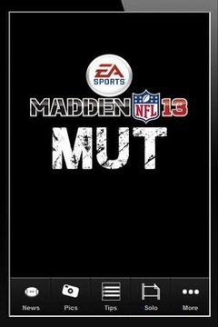 MUT13 Madden Ultimate Team截图
