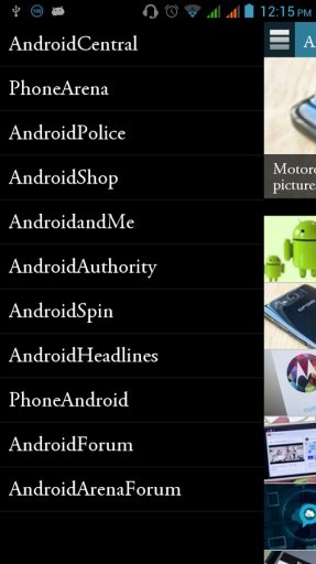 Android Latest News截图2