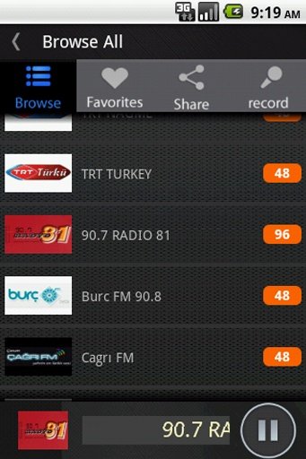 Radio Turkey截图4