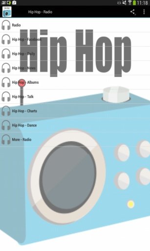 South Africa - Hip Hop - Radio截图5